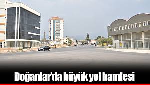 Doğanlar’da büyük yol hamlesi