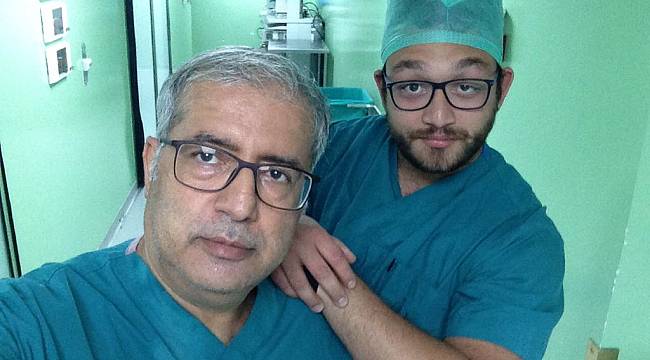 Doktor adayına, babası staj hocalığı yaptı