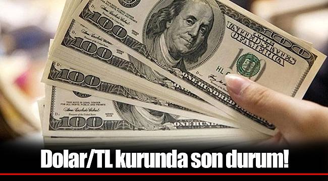 Dolar/TL kurunda son durum!