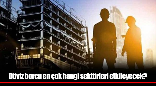 Döviz borcu en çok hangi sektörleri etkileyecek?