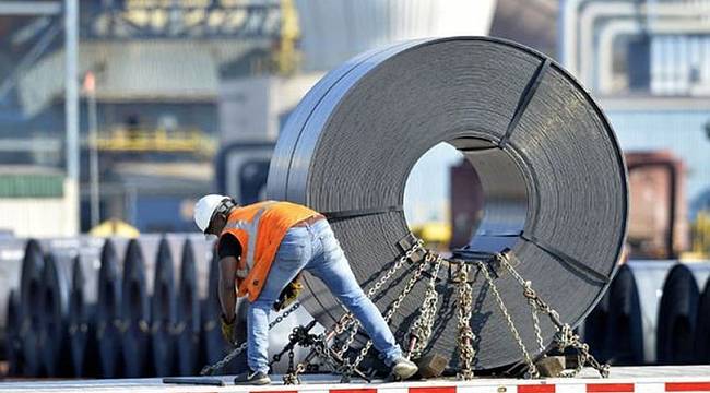 Dünya çelik üretimi temmuzda arttı