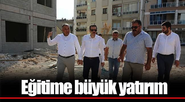 Eğitime büyük yatırım