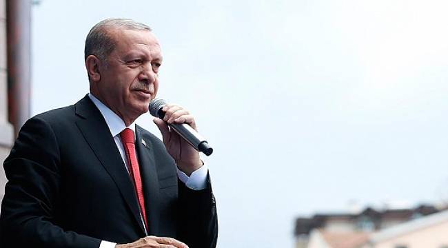 Erdoğan: Ekonomide kuşatma altındayız