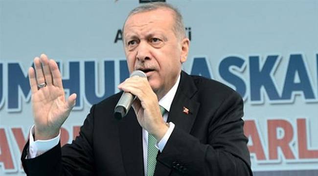 Erdoğan, Gümüşhane'de: "Dolarmış, kurmuş bırakın bu işleri"