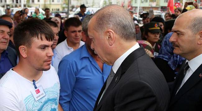 Erdoğan: İdam cezası için atacağımız adım yakındır