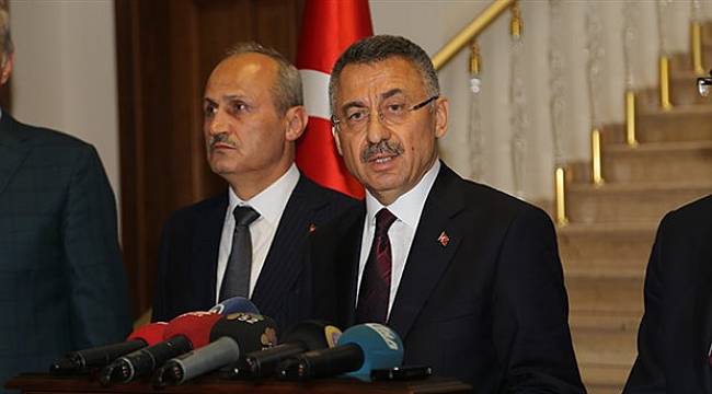 Erdoğan'ın yardımcısı Oktay, Ordu'daki sel felaketini medyaya yükledi