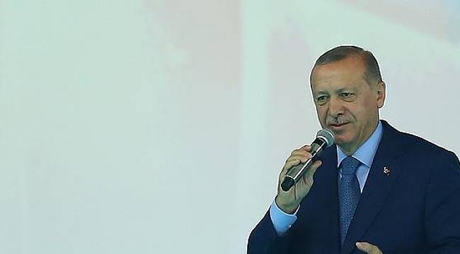 Erdoğan, tekrarladı: Onların dolarları varsa bizim Allah'ımız var