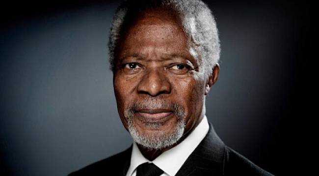 Eski BM Genel Sekreteri Kofi Annan, hayatını kaybetti