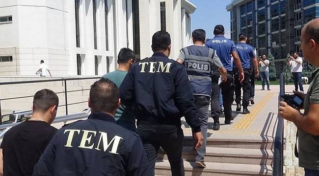 FETÖ'ye yönelik "ankesörlü telefon" operasyonu: 15 asker gözaltında