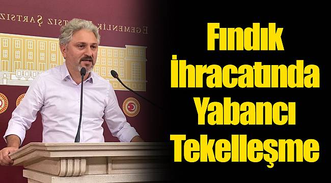 Fındık İhracatında Yabancı Tekelleşme