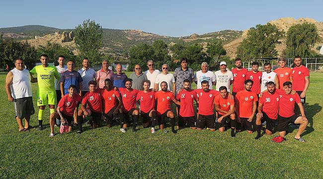 FOÇA BELEDİYESPOR İLK HAZIRLIK MAÇINI YAPTI