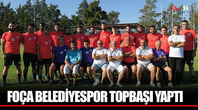 FOÇA BELEDİYESPOR TOPBAŞI YAPTI
