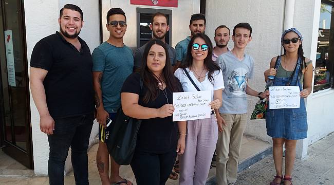 Foça'da “Sende bir çocuk güldür “ kampanyası başladı
