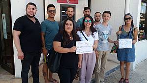 Foça'da “Sende bir çocuk güldür “ kampanyası başladı