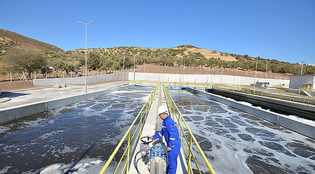 Foça'ya yeni arıtma geliyor