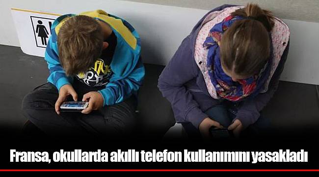 Fransa, okullarda akıllı telefon kullanımını yasakladı