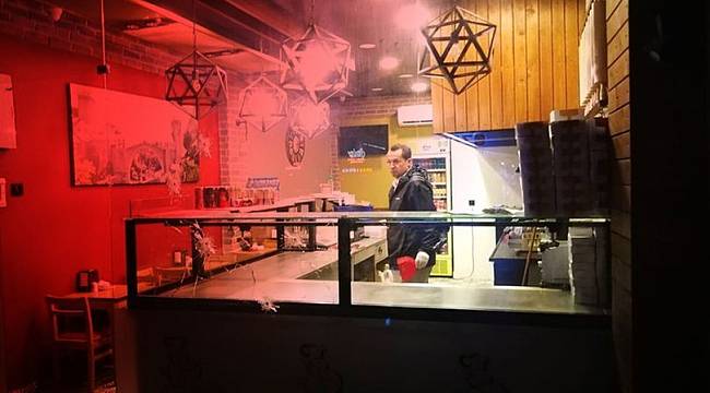 Gece yarısı büyük şok! Gözlerine inanamadılar