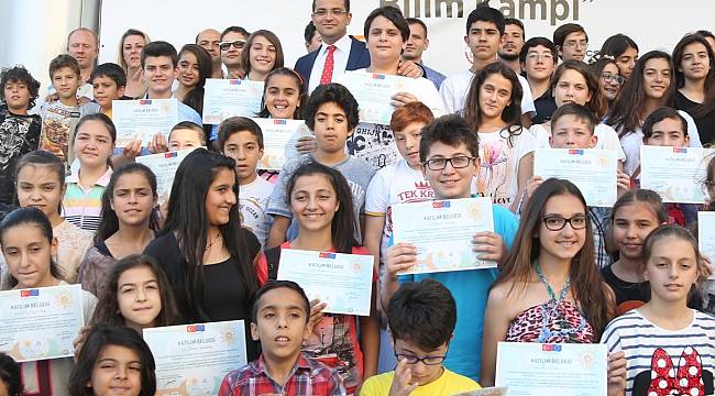 Geleceğin bilim insanları Bornova’da yetişiyor