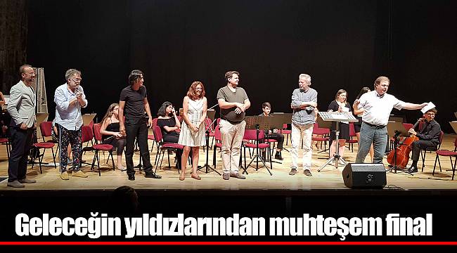 Geleceğin yıldızlarından muhteşem final