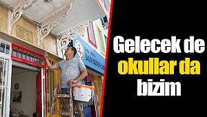 Gelecek de okullar da bizim