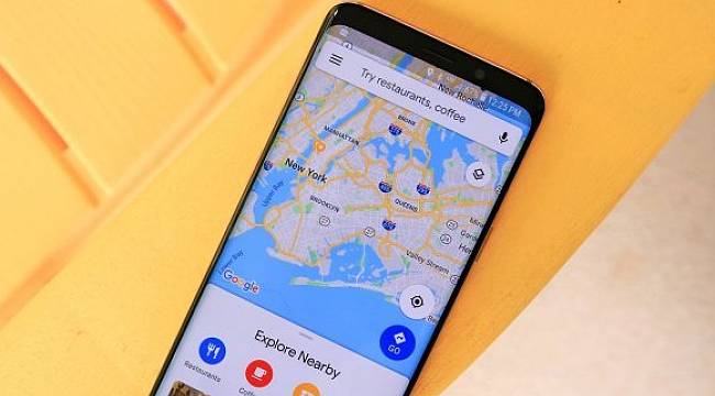 Google Haritalar güncellendi!