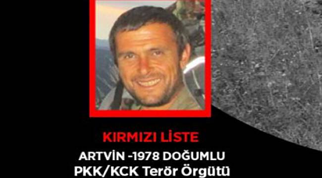 Gümüşhane Valisi: Kırmızı listedeki terörist etkisiz hale getirildi