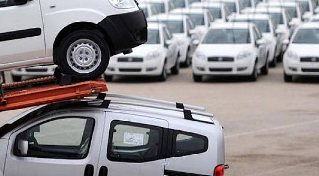 Hafif ticari araç satışlarında düşüş