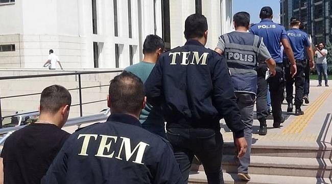 Hava Kuvvetlerine 13 ilde FETÖ operasyonu: 22 gözaltı