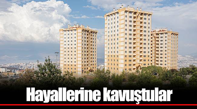 Hayallerine kavuştular