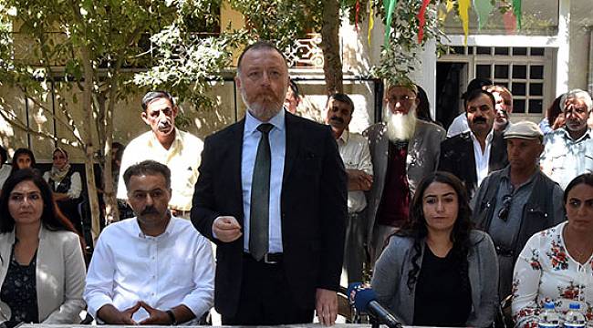 HDP'den Cumhurbaşkanı Erdoğan'a: Yastığımızın altında dolar yok, dert var