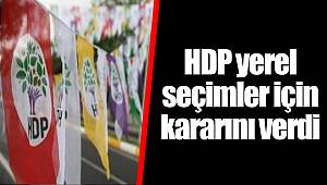 HDP yerel seçimler için kararını verdi