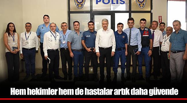 Hem hekimler hem de hastalar artık daha güvende