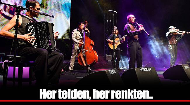 Her telden, her renkten..