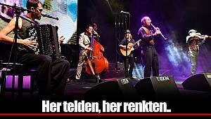 Her telden, her renkten..
