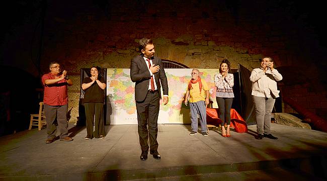 ‘Hikaye-i Kaymakam’ seyirci ile buluştu