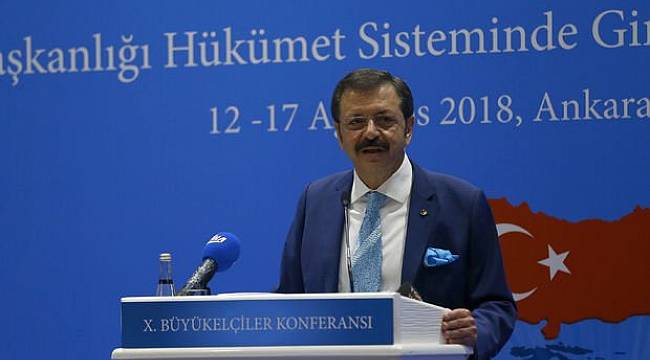 Hisarcıklıoğlu: Dünya büyük bir değişim içerisinde