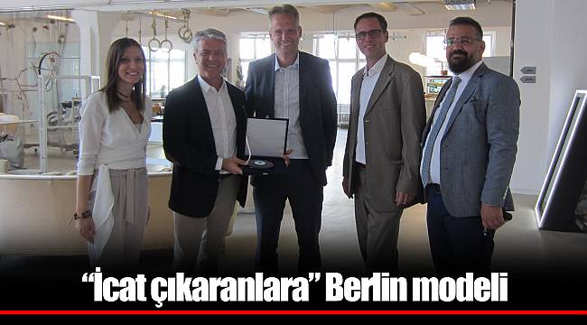 "İcat çıkaranlara" Berlin modeli