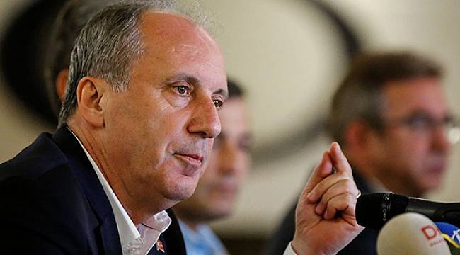 İnce: Ali Cengiz oyunlarıyla koltukta kalabilirsin ama seçmeni ne yapacaksın?