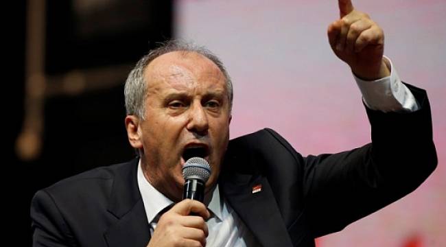 İnce: CHP PM toplantısı cumhurbaşkanı adayı hakkında yalan konuşmak için düzenlenmiş!