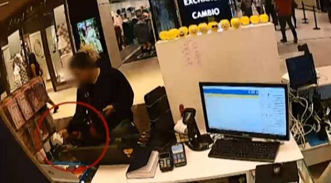 İran’dan gelip hırsızlık yaptılar