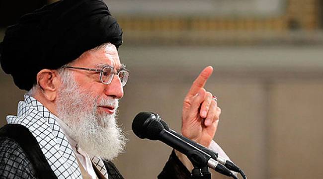 İran ruhani lideri Hamaney: Sahtekar ABD'yle müzakere masasına oturmayacağız