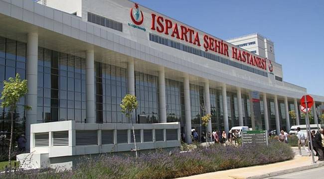 Isparta Şehir Hastanesinin sağlık turizminde ilk hasta Rusya'dan