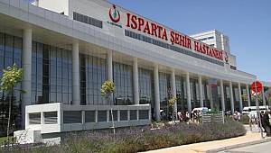 Isparta Şehir Hastanesinin sağlık turizminde ilk hasta Rusya'dan