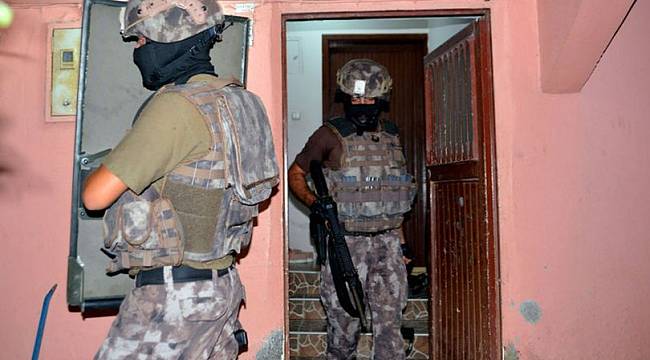 İstanbul'da 5 PKK'lı terörist yakalandı