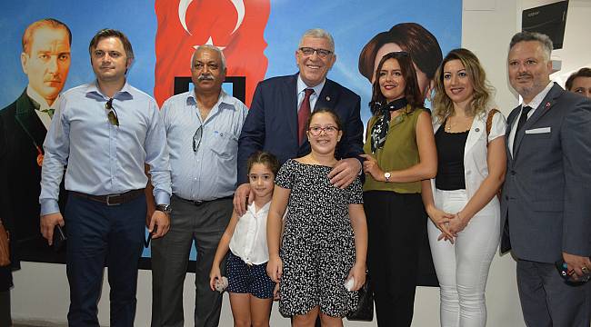 İYİ Parti İzmir İl Başkanlığı bayramlaşma töreninde konuşan Dervişoğlu: Beklentimiz daha yüksekti ancak...