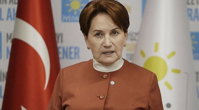 İYİ Parti lideri Akşener'den hükümete çağrı