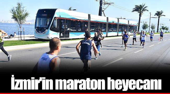 İzmir'in maraton heyecanı