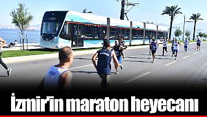 İzmir'in maraton heyecanı