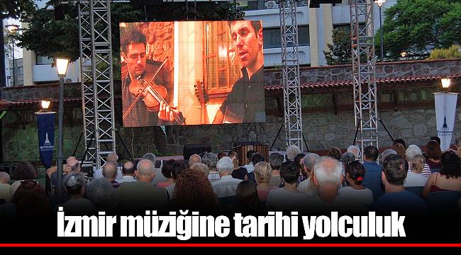 İzmir müziğine tarihi yolculuk