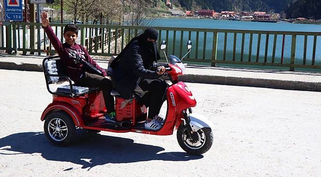 Karadeniz&#039;e Arap turist akını